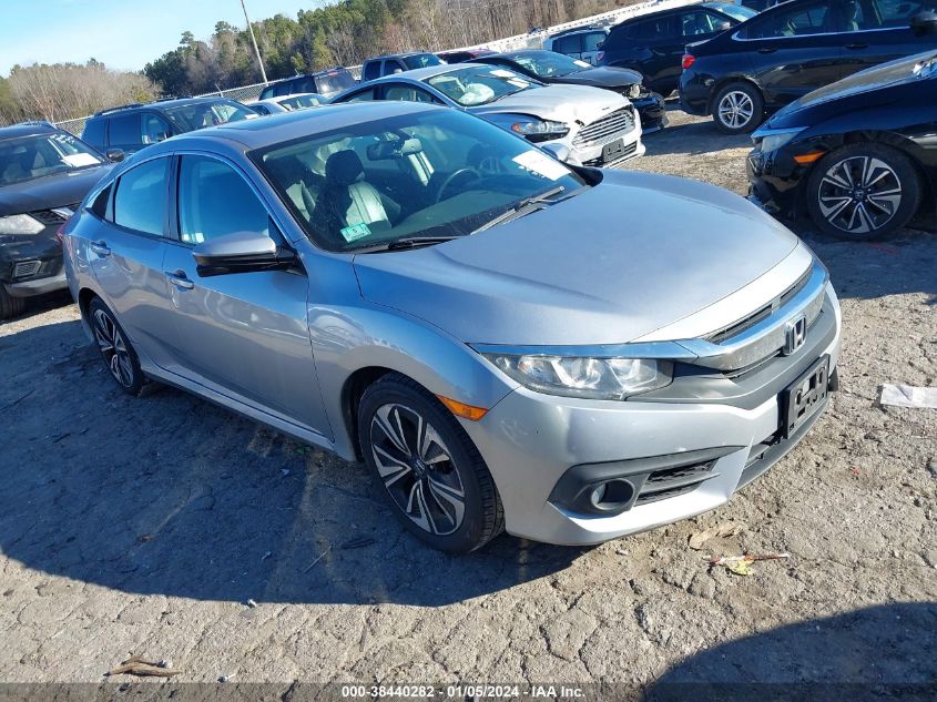 2016 HONDA CIVIC EXL - 19XFC1F75GE206556