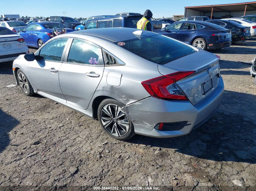 2016 HONDA CIVIC EXL - 19XFC1F75GE206556