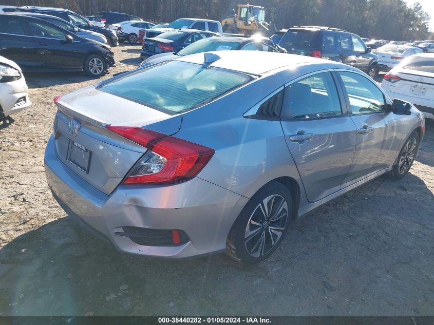 2016 HONDA CIVIC EXL - 19XFC1F75GE206556