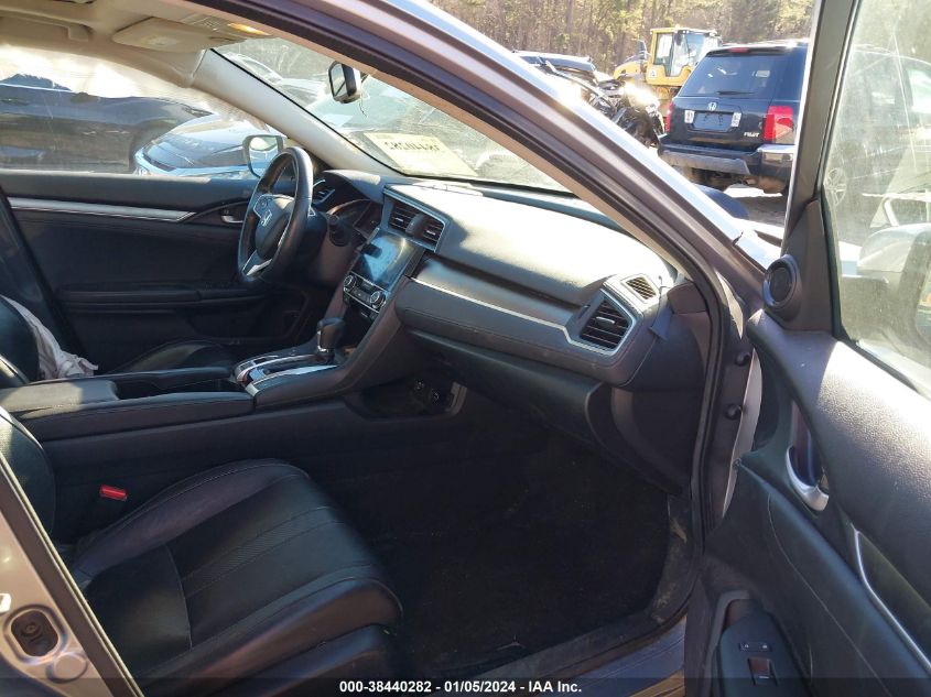 2016 HONDA CIVIC EXL - 19XFC1F75GE206556