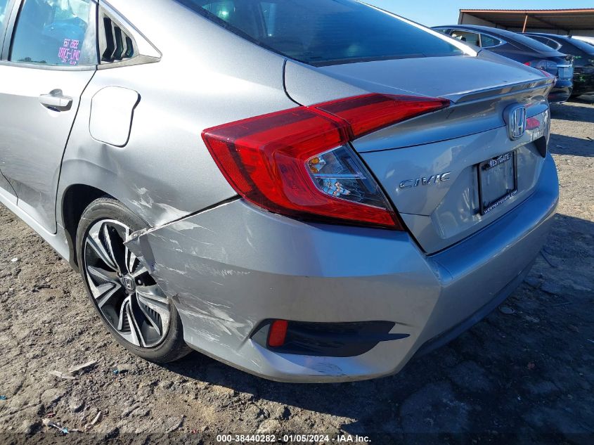 2016 HONDA CIVIC EXL - 19XFC1F75GE206556
