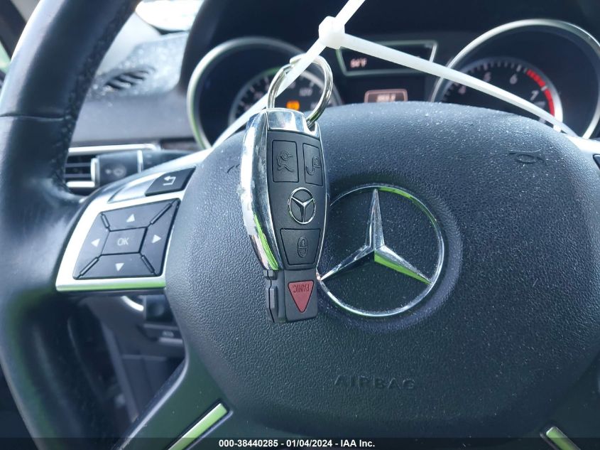 2014 MERCEDES-BENZ ML 350 4MATIC 4JGDA5HB7EA391145