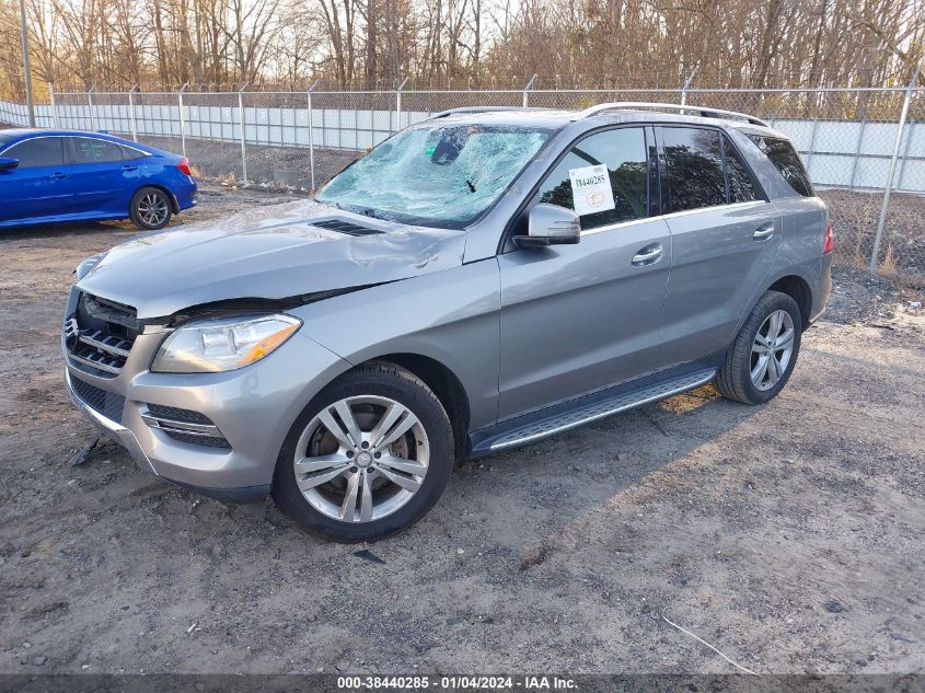 2014 MERCEDES-BENZ ML 350 4MATIC 4JGDA5HB7EA391145