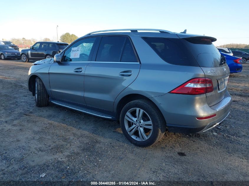 2014 MERCEDES-BENZ ML 350 4MATIC 4JGDA5HB7EA391145