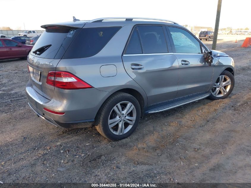 2014 MERCEDES-BENZ ML 350 4MATIC 4JGDA5HB7EA391145