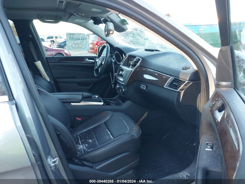 2014 MERCEDES-BENZ ML 350 4MATIC 4JGDA5HB7EA391145