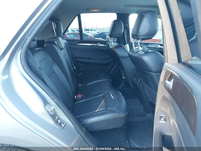 2014 MERCEDES-BENZ ML 350 4MATIC 4JGDA5HB7EA391145