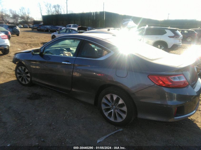 2014 HONDA ACCORD EXL - 1HGCT1B82EA005278