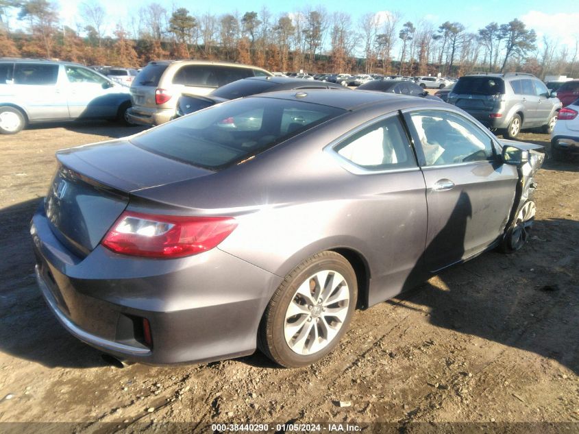 2014 HONDA ACCORD EXL - 1HGCT1B82EA005278