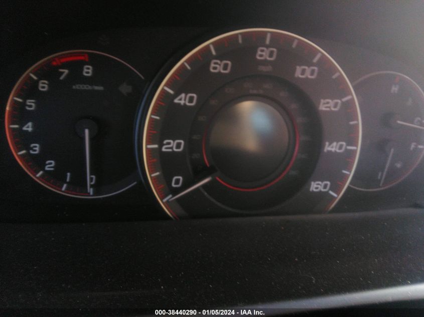2014 HONDA ACCORD EXL - 1HGCT1B82EA005278