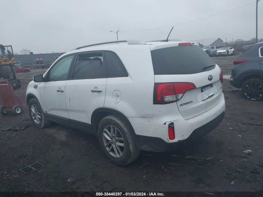 2014 KIA SORENTO LX - 5XYKTCA61EG522819