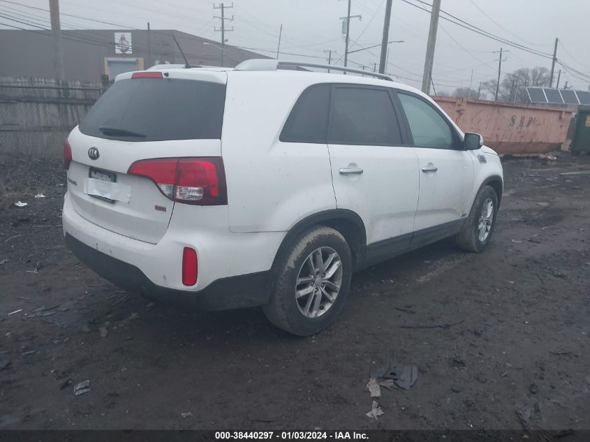 2014 KIA SORENTO LX - 5XYKTCA61EG522819