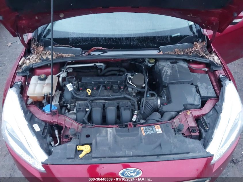 2015 FORD FOCUS SE - 1FADP3F27FL208736