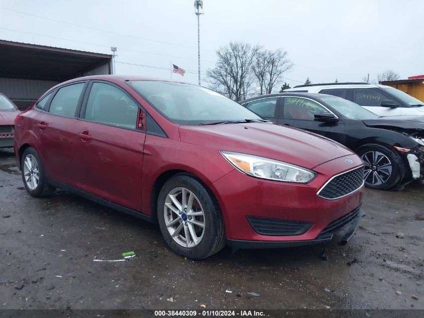 2015 FORD FOCUS SE - 1FADP3F27FL208736