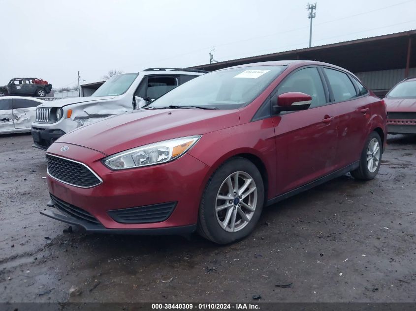 2015 FORD FOCUS SE - 1FADP3F27FL208736