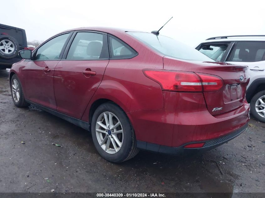 2015 FORD FOCUS SE - 1FADP3F27FL208736