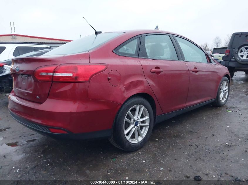 2015 FORD FOCUS SE - 1FADP3F27FL208736