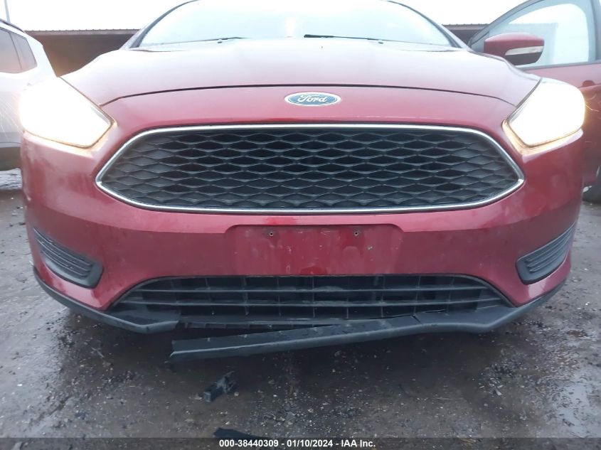 2015 FORD FOCUS SE - 1FADP3F27FL208736