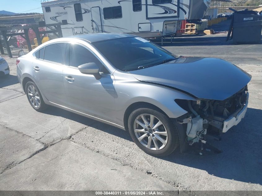 2014 MAZDA MAZDA6 I SPORT - JM1GJ1U50E1106828
