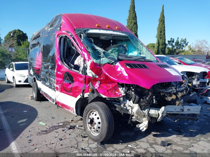 1FTRS4XG3JKA81271 FORD TRANSIT T-350 HD 2018