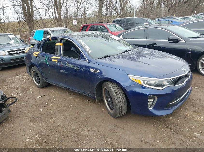 2018 KIA OPTIMA S - 5XXGT4L36JG242262