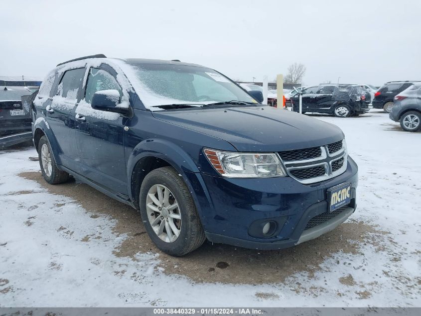 2015 DODGE JOURNEY SXT - 3C4PDCBGXFT603175