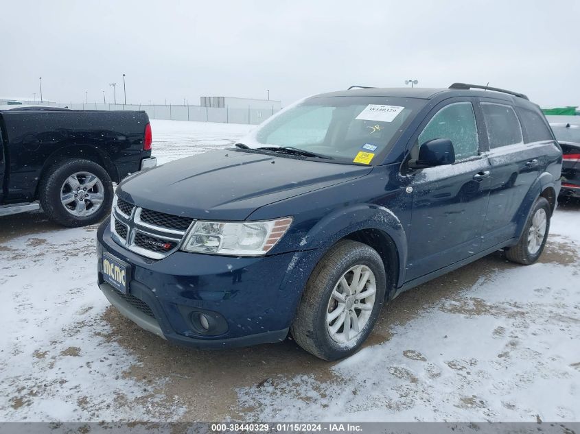 2015 DODGE JOURNEY SXT - 3C4PDCBGXFT603175