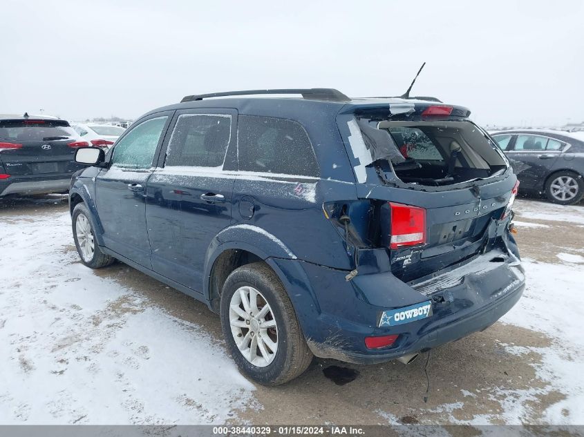 2015 DODGE JOURNEY SXT - 3C4PDCBGXFT603175
