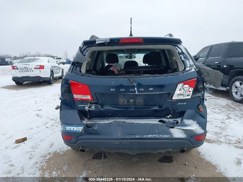 2015 DODGE JOURNEY SXT - 3C4PDCBGXFT603175