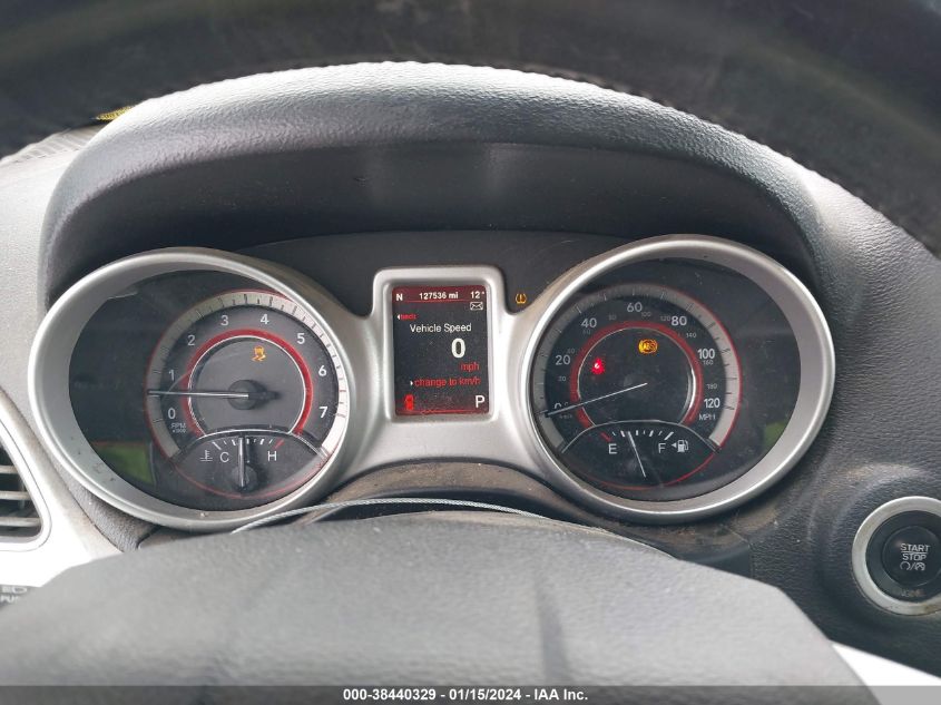 2015 DODGE JOURNEY SXT - 3C4PDCBGXFT603175