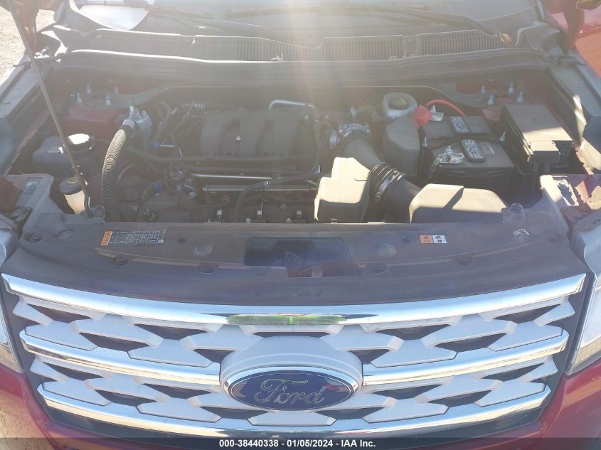 2019 FORD EXPLORER XLT - 1FM5K8D88KGA26494