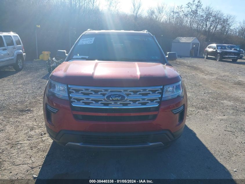 2019 FORD EXPLORER XLT - 1FM5K8D88KGA26494