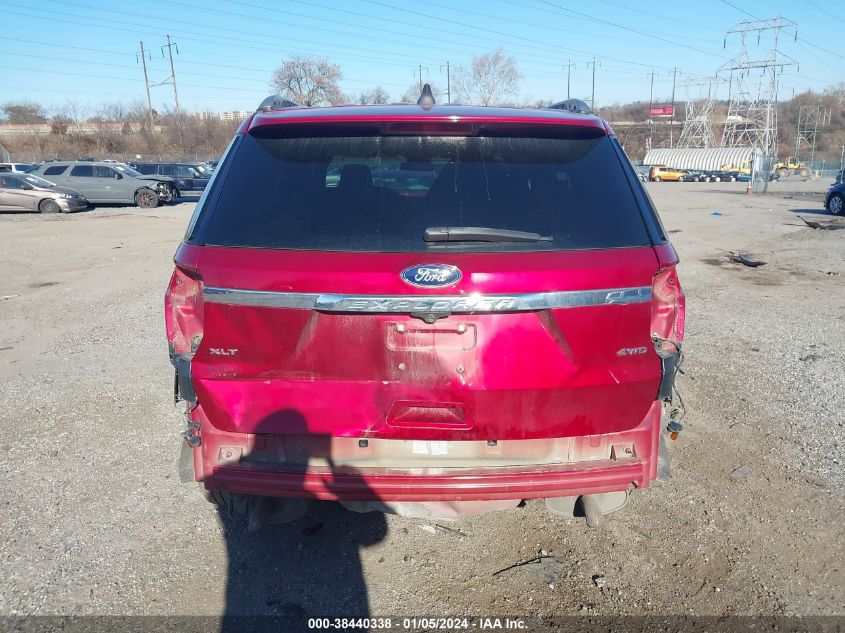 2019 FORD EXPLORER XLT - 1FM5K8D88KGA26494