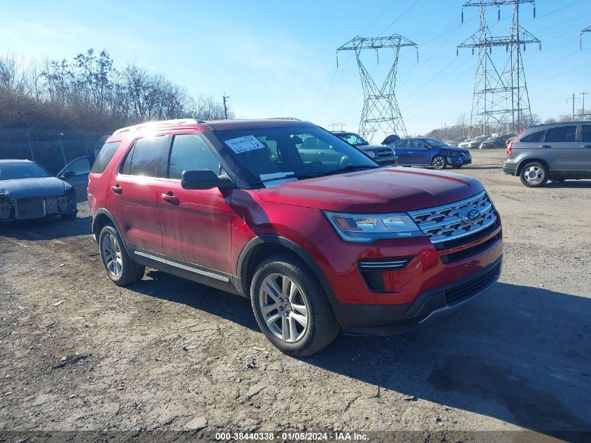 2019 FORD EXPLORER XLT - 1FM5K8D88KGA26494