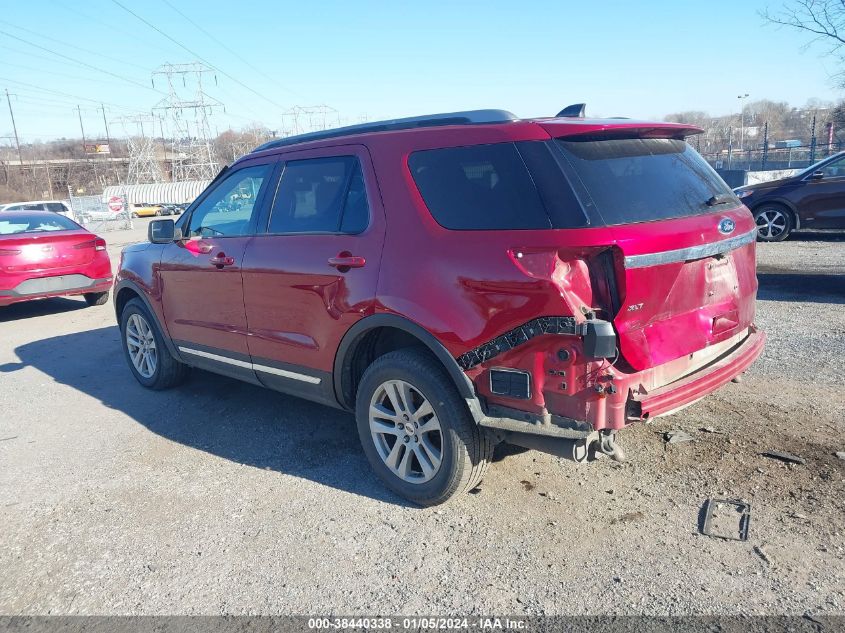 2019 FORD EXPLORER XLT - 1FM5K8D88KGA26494