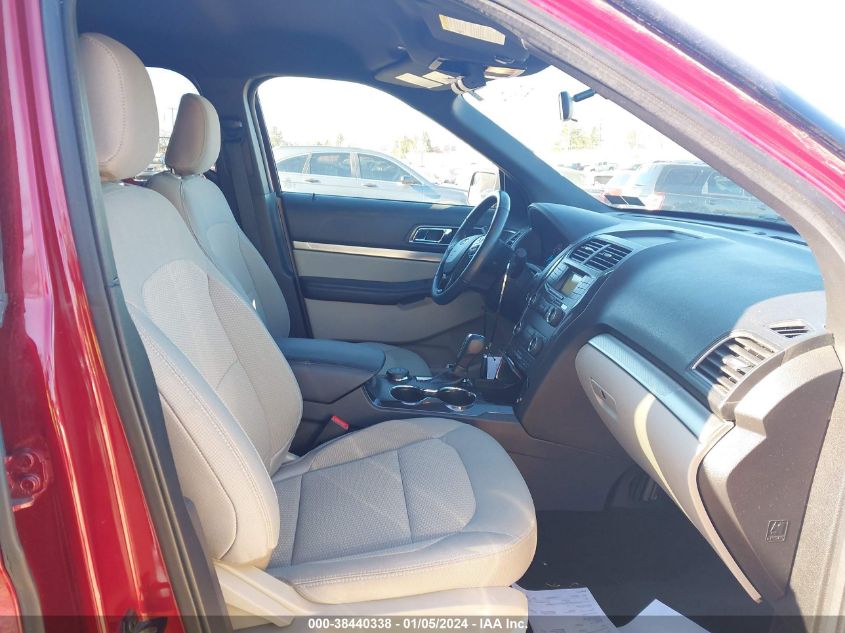 2019 FORD EXPLORER XLT - 1FM5K8D88KGA26494