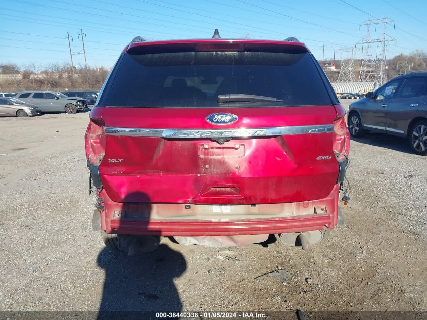 2019 FORD EXPLORER XLT - 1FM5K8D88KGA26494