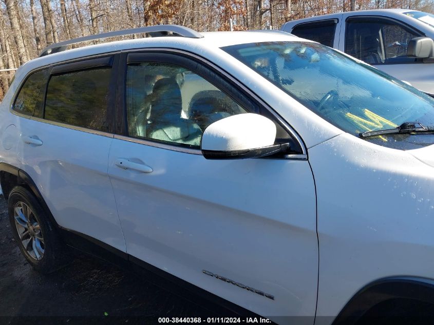 2020 JEEP CHEROKEE LATITUDE PLUS - 1C4PJMLN1LD512406
