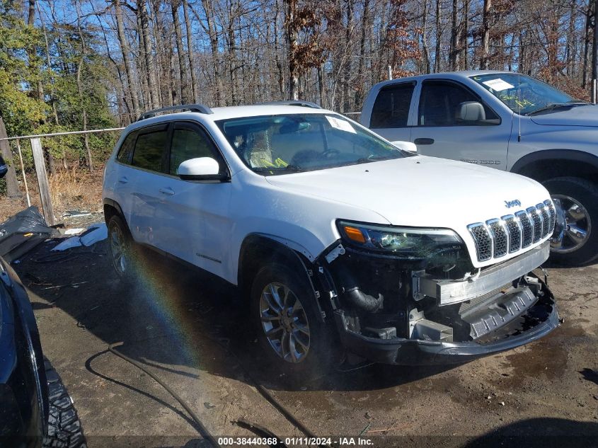 2020 JEEP CHEROKEE LATITUDE PLUS - 1C4PJMLN1LD512406