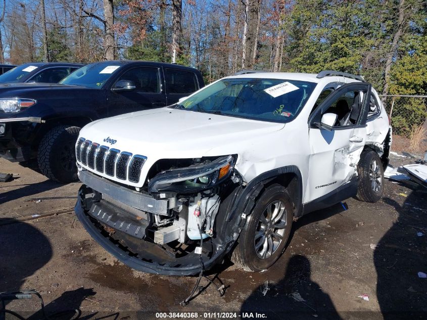 2020 JEEP CHEROKEE LATITUDE PLUS - 1C4PJMLN1LD512406