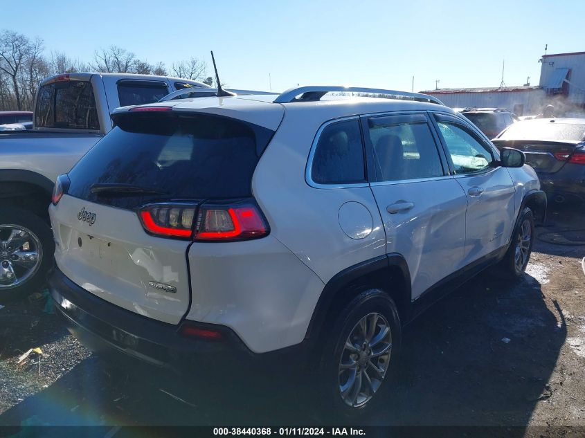 2020 JEEP CHEROKEE LATITUDE PLUS - 1C4PJMLN1LD512406