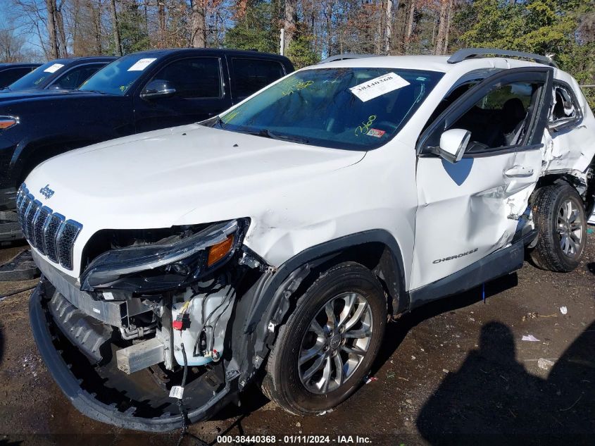 2020 JEEP CHEROKEE LATITUDE PLUS - 1C4PJMLN1LD512406