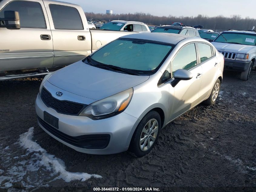 KNADM4A37C6086587 | 2012 KIA RIO