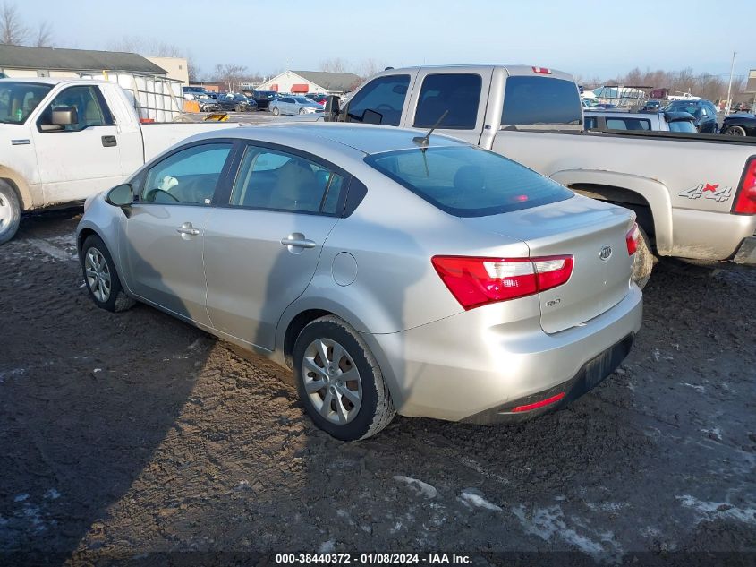 KNADM4A37C6086587 | 2012 KIA RIO