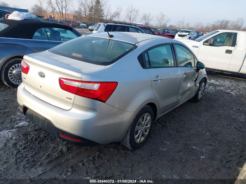 KNADM4A37C6086587 | 2012 KIA RIO