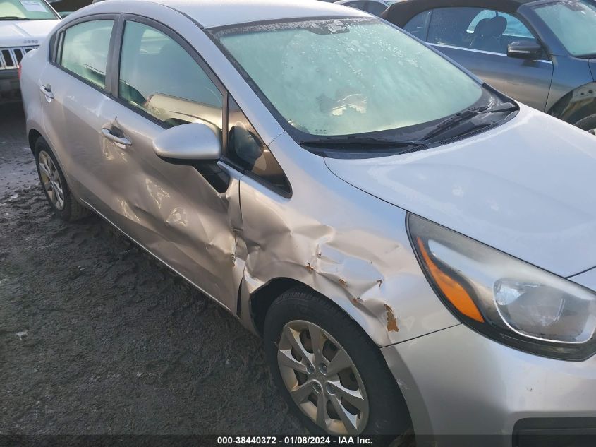 KNADM4A37C6086587 | 2012 KIA RIO