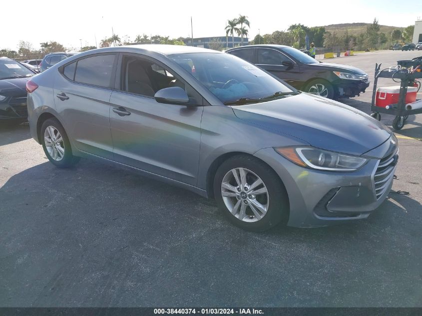 2017 HYUNDAI ELANTRA SE - KMHD74LF5HU074809