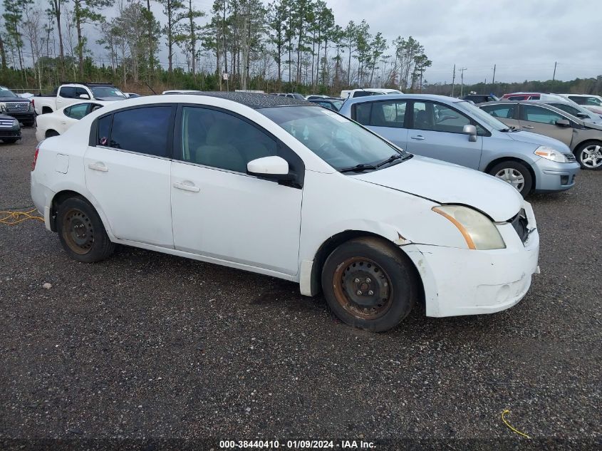 3N1AB61E38L622766 | 2008 NISSAN SENTRA