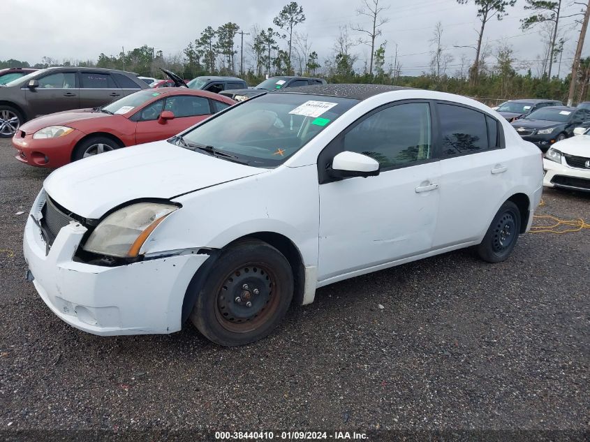 3N1AB61E38L622766 | 2008 NISSAN SENTRA