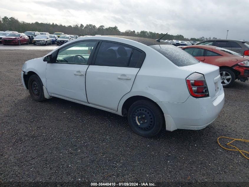 3N1AB61E38L622766 | 2008 NISSAN SENTRA